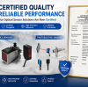 DADISICK Optical Sensors Achieve EU Compliance Certification for Enhanced Industrial Reliability