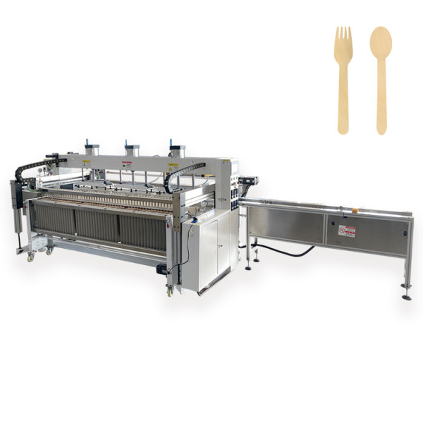 Disposable Wooden Cutlery Making Machine | Disposable Wooden Tableware Production Line for Spoon Fork