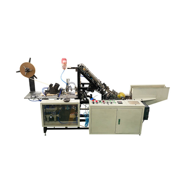 Bundling Machine for Wooden Cutlery | Disposable Cutlery Automatic Counting Baler | Disposable Wooden Tableware Production Line