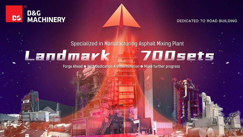 Conjuntos Landmark 700: nuevo hito de D&G Machinery