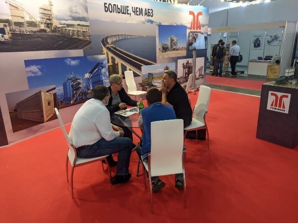 D&G Machinery tiene un desempeño fructífero en Bauma CTT en Rusia