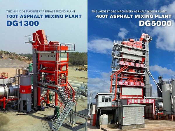 La planta de mezcla asfáltica es la que mejor se adapta a ti