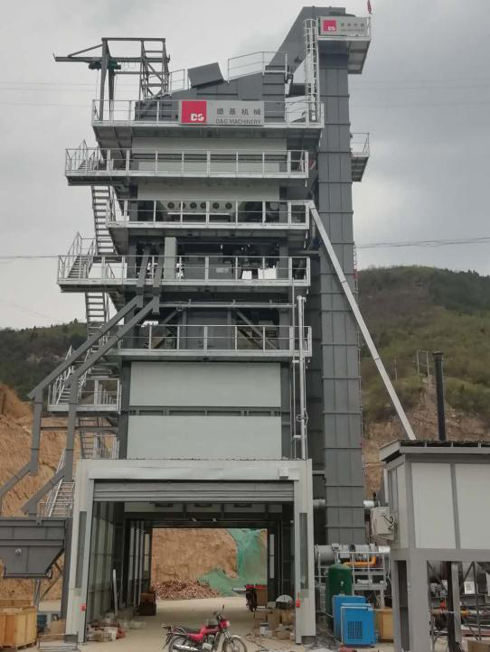 Ser el pionero de la industria de construcción de caminos ecológicos——D&G Machinery