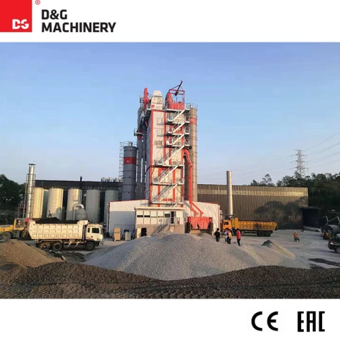 D&G Machinery va a Bahréin para desempeñar un papel fundamental en la pavimentación de carreteras