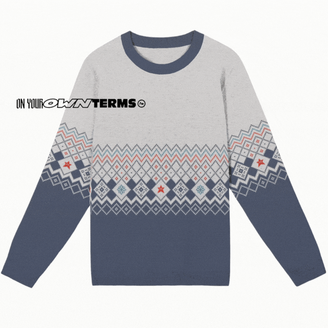 custom men’s sweater
