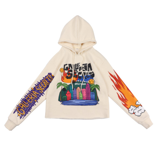Hoodie d'impression numérique pour hommes en gros | Sweat à capuche personnalisé pour hommes kaki Support oem et odm.