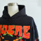 wholesale custom mens cropped hoodie with digital printing | custom clothing manufacturer china