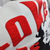 wholesale custom white hoodies mens with puff printing made in China | men's clothing wholesale