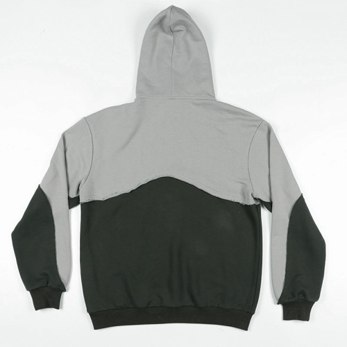 gros mens gris hoodie Chine fournisseur | fournisseur de sweat à capuche pour hommes Support OEM et ODM.