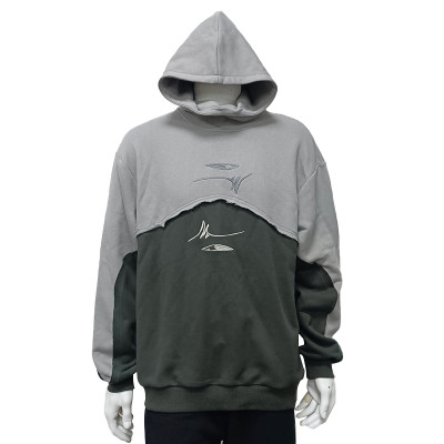 gros mens gris hoodie Chine fournisseur | fournisseur de sweat à capuche pour hommes Support OEM et ODM.