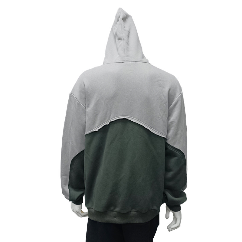 mens grey hoodie