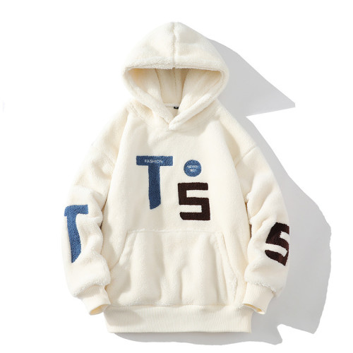 wholesale custom cream hoodie mens | mens hoodie supplier Support OEM and ODM.