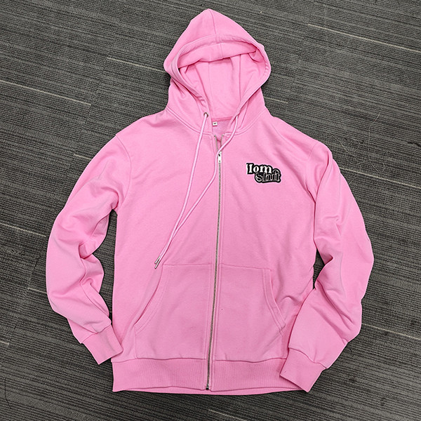  pink hoodie men
