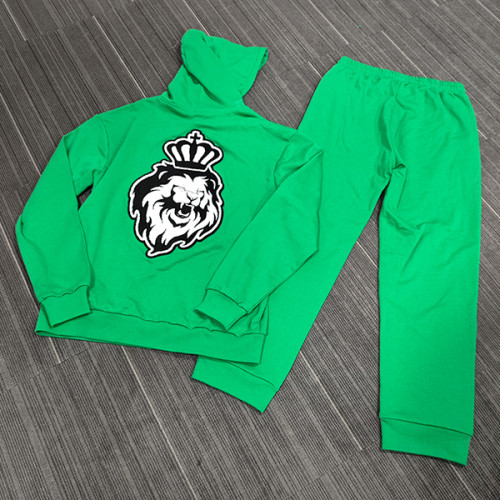 wholesale custom polo tracksuit mens with chenille embroidery vendor  | men's clothing wholesale