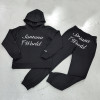 custom mens tracksuit with 3D embroidery supplier  | wholesale clothing manufacturers in  china