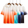 custom polo sweatsuit men with tie-dye manufacturer  | men's clothing wholesale