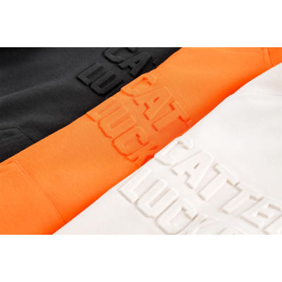 wholesale custom mens black tracksuit with embossing supplier | mens tracksuits supplier