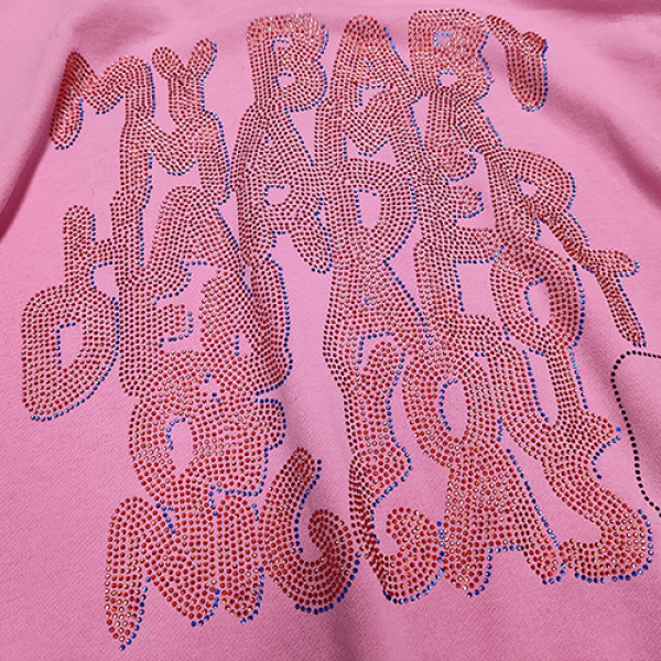 what is Hot drill or rhinestone?