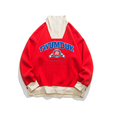 custom mens crewneck sweatshirt with chenille embroidery vendor | wholesale custom tracksuits