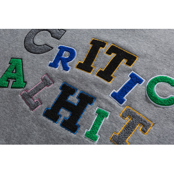 custom vintage sweatshirts men with chenille embroidery supplier |  sweatshirts wholesale suppliers