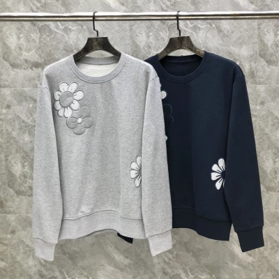 maßgeschneiderte übergroße Sweatshirts für Herren mit Patch-Stickerei-Hersteller | Hersteller von Hip-Hop-Bekleidung