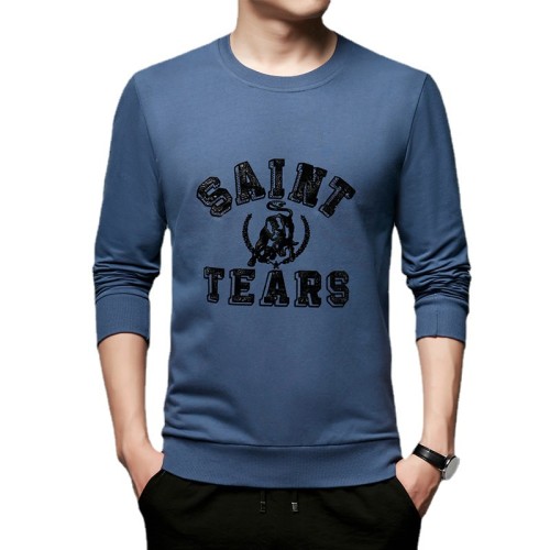 Großhandelshersteller für übergroße Herren-Sweatshirts mit Beflockung | Großhandel für Herrenbekleidung