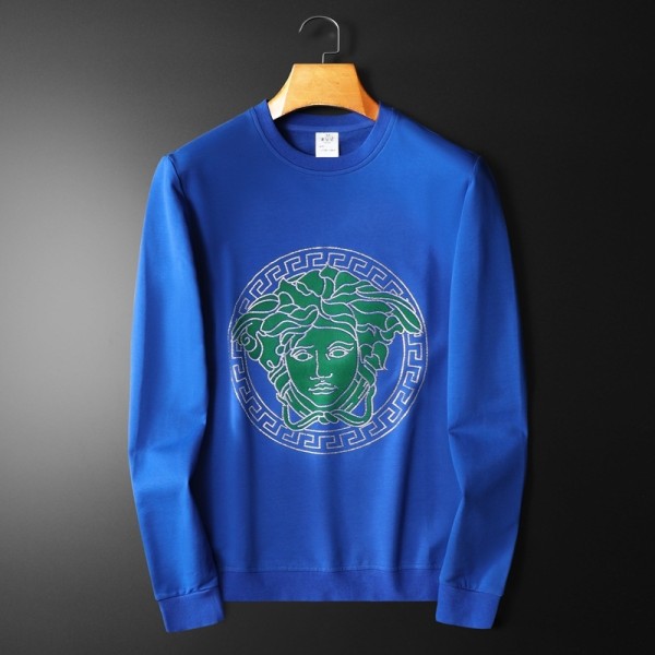 wholesale custom graphic sweatshirts for men with flocking vendor | hip hop clothing manufacturers