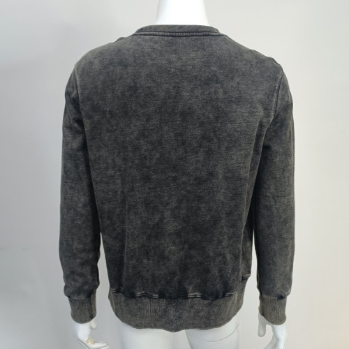 Großhandel benutzerdefinierte Grafik-Sweatshirts für Herren mit Digitaldruckfabrik | Großhändler für Herrenbekleidung