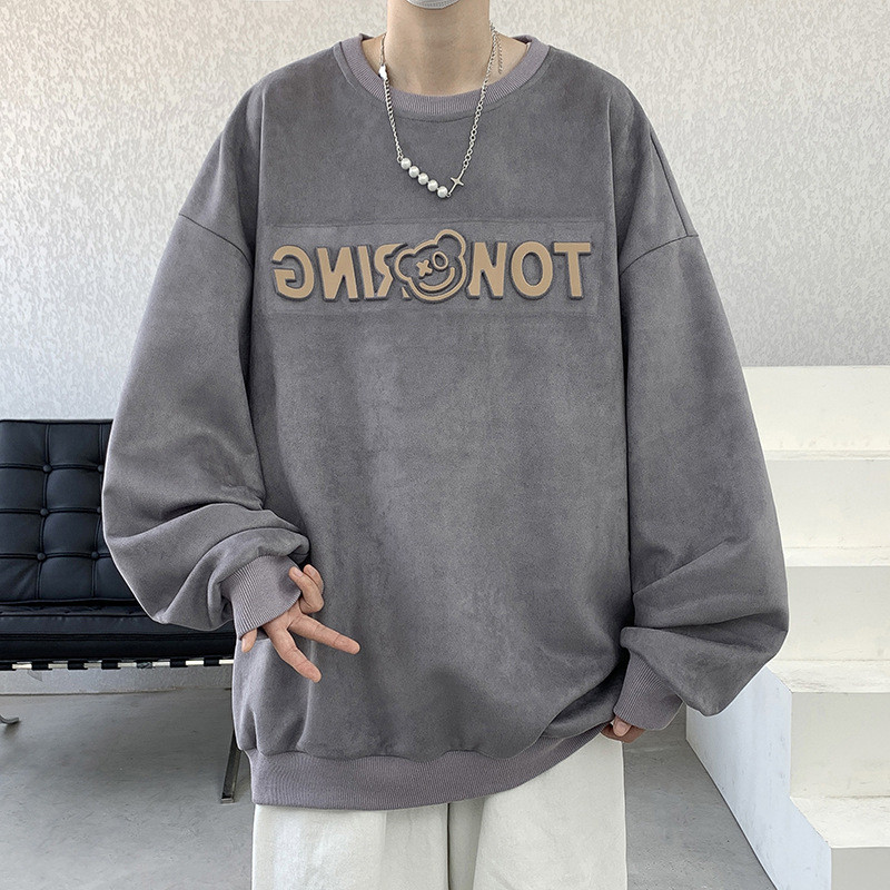  grey sweatshirt 