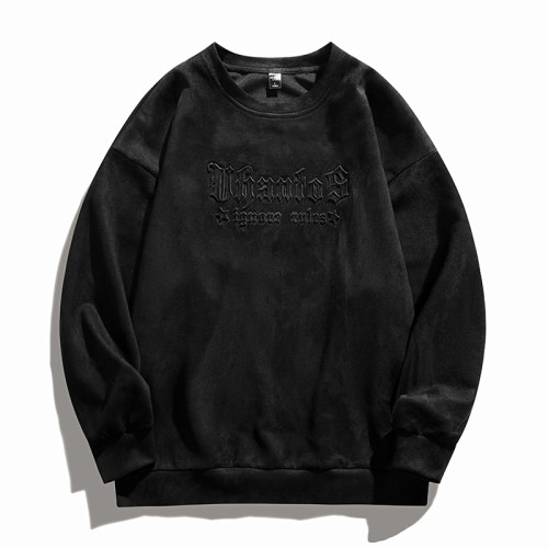 Großhandelslieferant für maßgeschneiderte Herren-Sweatshirts mit Rundhalsausschnitt und Prägung | Hersteller von Hip-Hop-Bekleidung