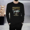 custom mens crewneck sweatshirt with rhinestone supplier | china clothing wholesale suppliers