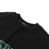 vente en gros sweat-shirt noir pour homme personnalisé avec usine de strass | usine de vêtements en Chine