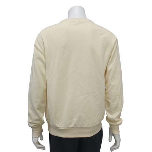 Großhandelslieferant für individuelles Herren-Sweatshirt mit V-Ausschnitt und 3D-Stickerei | Hersteller von Herrenbekleidung