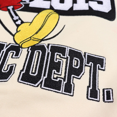 wholesale custom v neck sweatshirt mens with 3D embroidery supplier | men's clothing manufacturers