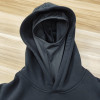custom mens fleece sweatshirt with puff printing manufacturer | hip hop clothing manufacturers
