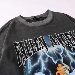 maßgeschneidertes, kurzes Herren-Sweatshirt mit Steinwaschung, Hersteller | Bekleidungsgroßhandelslieferanten aus China