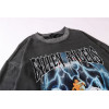 maßgeschneidertes, kurzes Herren-Sweatshirt mit Steinwaschung, Hersteller | Bekleidungsgroßhandelslieferanten aus China