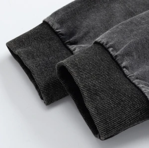 Großhandelslieferant für übergroße Herren-Sweatshirts mit Steinwaschung | Bekleidungsfabrik in China