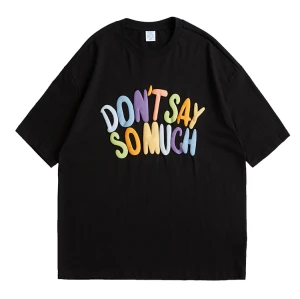 Großhandelsanbieter für individuelle weiße T-Shirts für Männer mit Puffdruck | T-Shirt-Hersteller