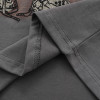 custom black t shirts men with screen printing manufacturer | men's clothing wholesalers