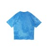 custom mens v neck t shirts with tie-dye supplier | clothing factory in china