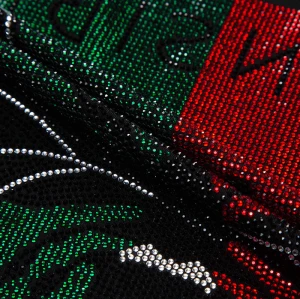 Großhandelslieferant für maßgeschneiderte grafische Herren-Tanktops mit Strass | Bekleidungsfabrik in China