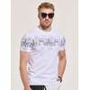 individuelle weiße Grafik-T-Shirts für Herren mit Strasssteinen Hersteller | T-Shirt-Hersteller