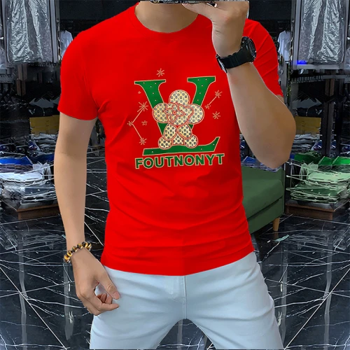 maßgeschneiderte Herren-Schwergewichts-T-Shirts mit Beflockung zum Fabrikpreis | Kleiderfabrik in China