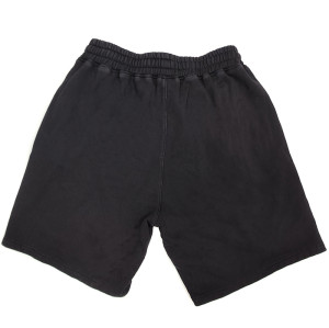 wholesale custom black shorts men with monkey wash supplier | men's clothing wholesalers