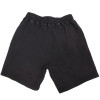 vente en gros de shorts noirs personnalisés avec fournisseur de lavage de singe | grossistes de vêtements pour hommes