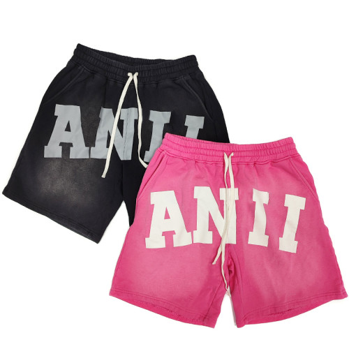 wholesale custom black shorts men with monkey wash supplier | men's clothing wholesalers