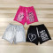 custom pants for short men with monkey wash factory | mens shorts supplier Support OEM and ODM