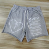 pantalons personnalisés pour hommes courts avec usine de lavage de singe | Fournisseur de shorts pour hommes Support OEM et ODM