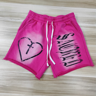 custom pants for short men with monkey wash factory | mens shorts supplier Support OEM and ODM